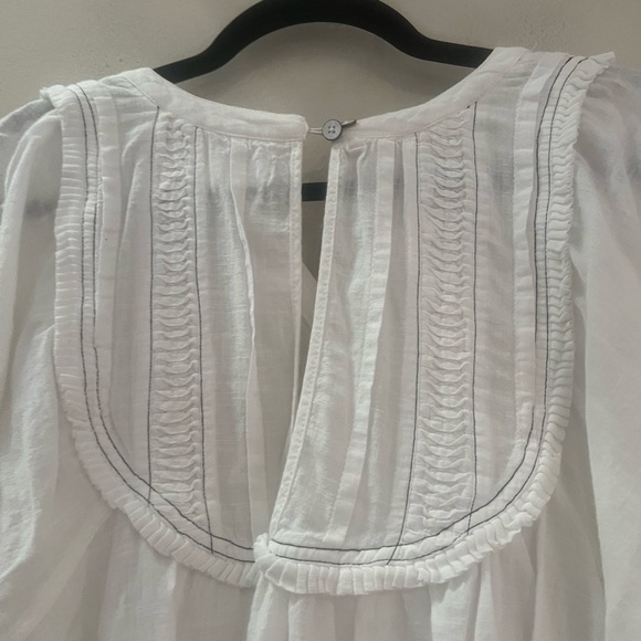 We The Free White Peasant Blouse - Picture 8 of 10
